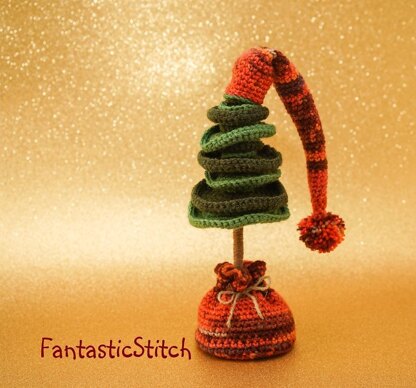 Christmas tree crochet pattern