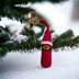 Santa Lip Balm Cozy Keychain