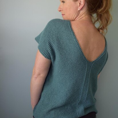 Double V - knitting pattern