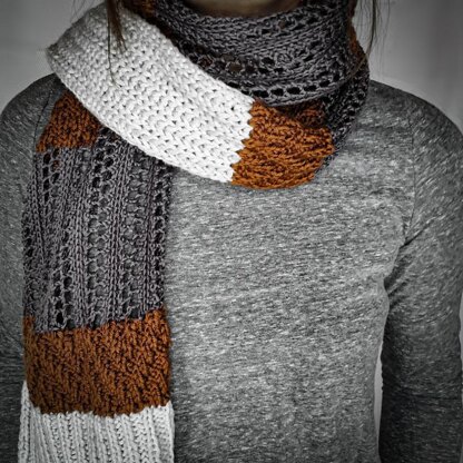 Renewed Rib Scarf