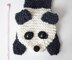 Beginners Panda Scarf