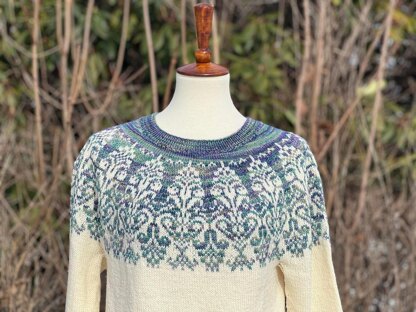 Baroque Pullover