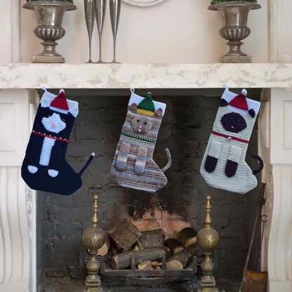 Cat Christmas Stocking