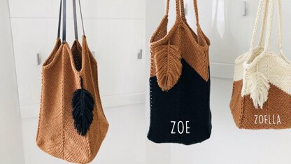 Shopping Bags - ZOE and ZOELLA - No.223/E