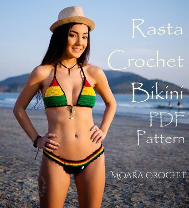 Crochet Rasta Bikini