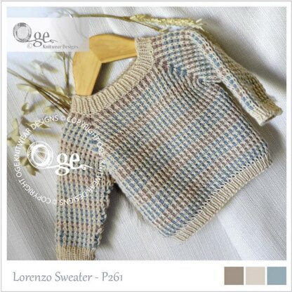 Lorenzo Sweater - P261