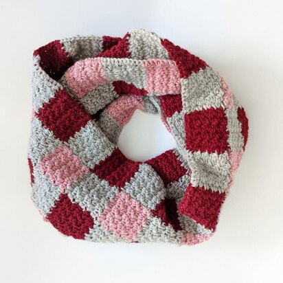 Truly Plaidly Deeply Infinity Scarf