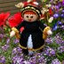 Katherine of Aragon Doll Knitting Pattern - Toy Knitting Pattern