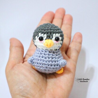 No Sew Penguin Amigurumi