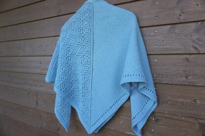 Mountaintop Shawl