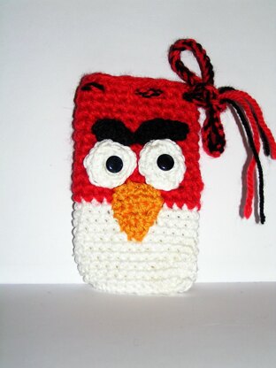 Crochet cell phone case pattern