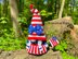 USA Patriotic American Gnome_girl