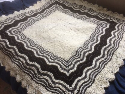 Shetland hap