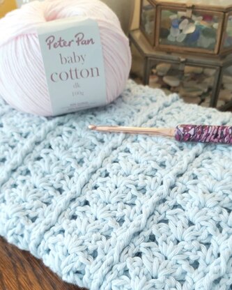 Row by Row Crochet Blanket