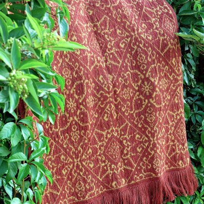 Oriental Grace Blanket