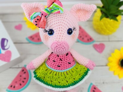 Watermelon pig