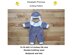 P31 Dolls Bodysuit and Hat