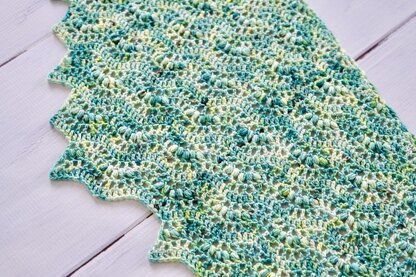 Morning Tide Shawl