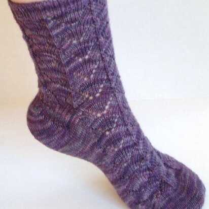 Falling Up - knitting pattern
