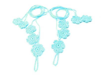 Flower barefoot sandals