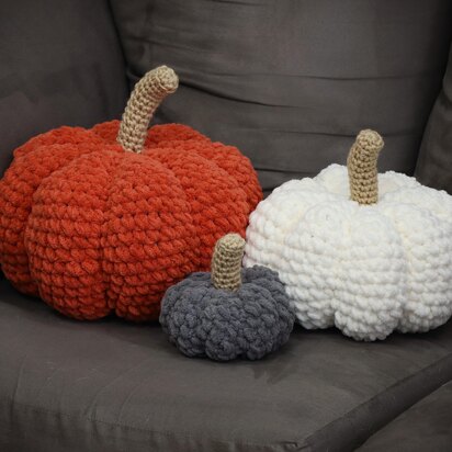 Pumpkin Pillows Fall Decor