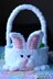 "Cottontail" Easter Bunny Basket
