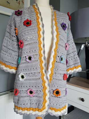 Silver Summer Cardigan