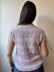 Bees and Blossoms summer-tee