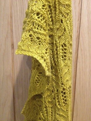 Sun Flower Lace Scarf