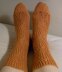 Orange Jubilee Socks