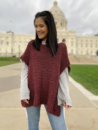 Crochet Poncho