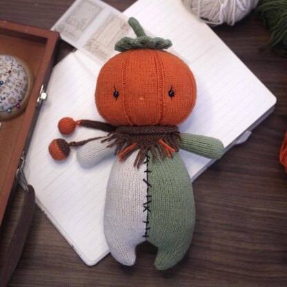 Halloween pumpkin Tizzy