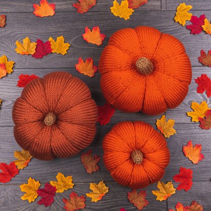 Pumpkin in Deramores Studio Chunky - Downloadable PDF