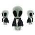 Alien in Tuxedo