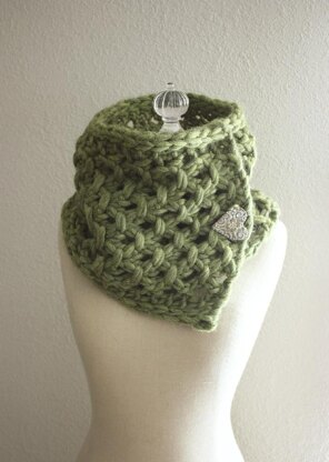 Lattice Cowl / Scarf / Wrap