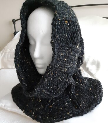 Blizzard Tweed Cowl Hood