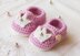 Princess Charlotte Baby Booties