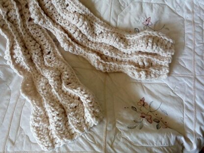 Gramercy Park Crocheted Scarf