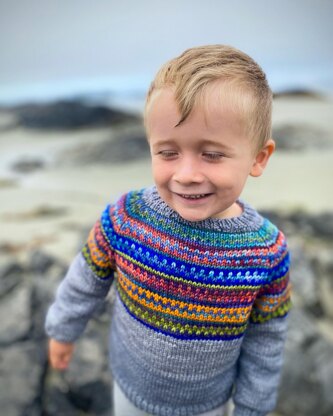 Scrappy Little Raglan