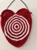 The Bullseye Love Heart Bag