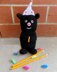 Skunk Pencil Holder