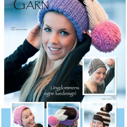 Catalogue 1102 - Hat Patterns Collection by Viking Of Norway