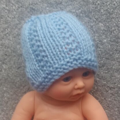 Preemie Blue Hats