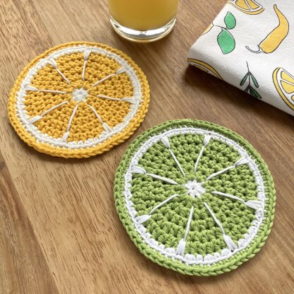 Citrus Coasters