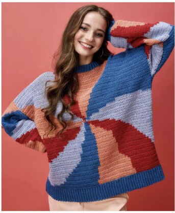 Swirl Jumper
