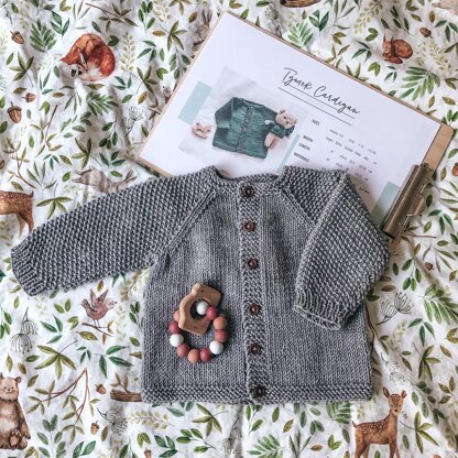 Tymek baby cardigan