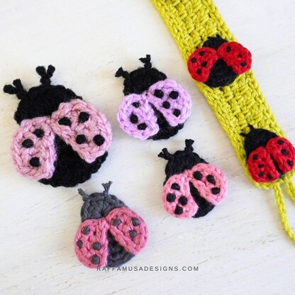 Ladybug Applique