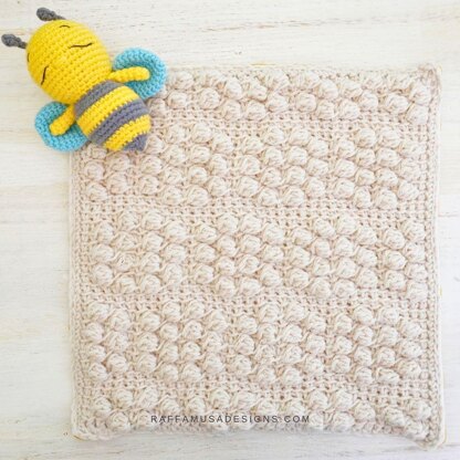 Beehive Baby Lovey