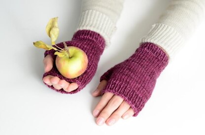 Bookish Fingerless Mitts