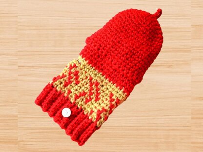 Crochet Convertible Gloves